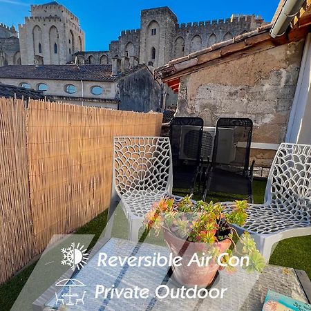Ac - Private Exterior - Au Pied Du Palais Des Papes! Apartman Avignon Kültér fotó