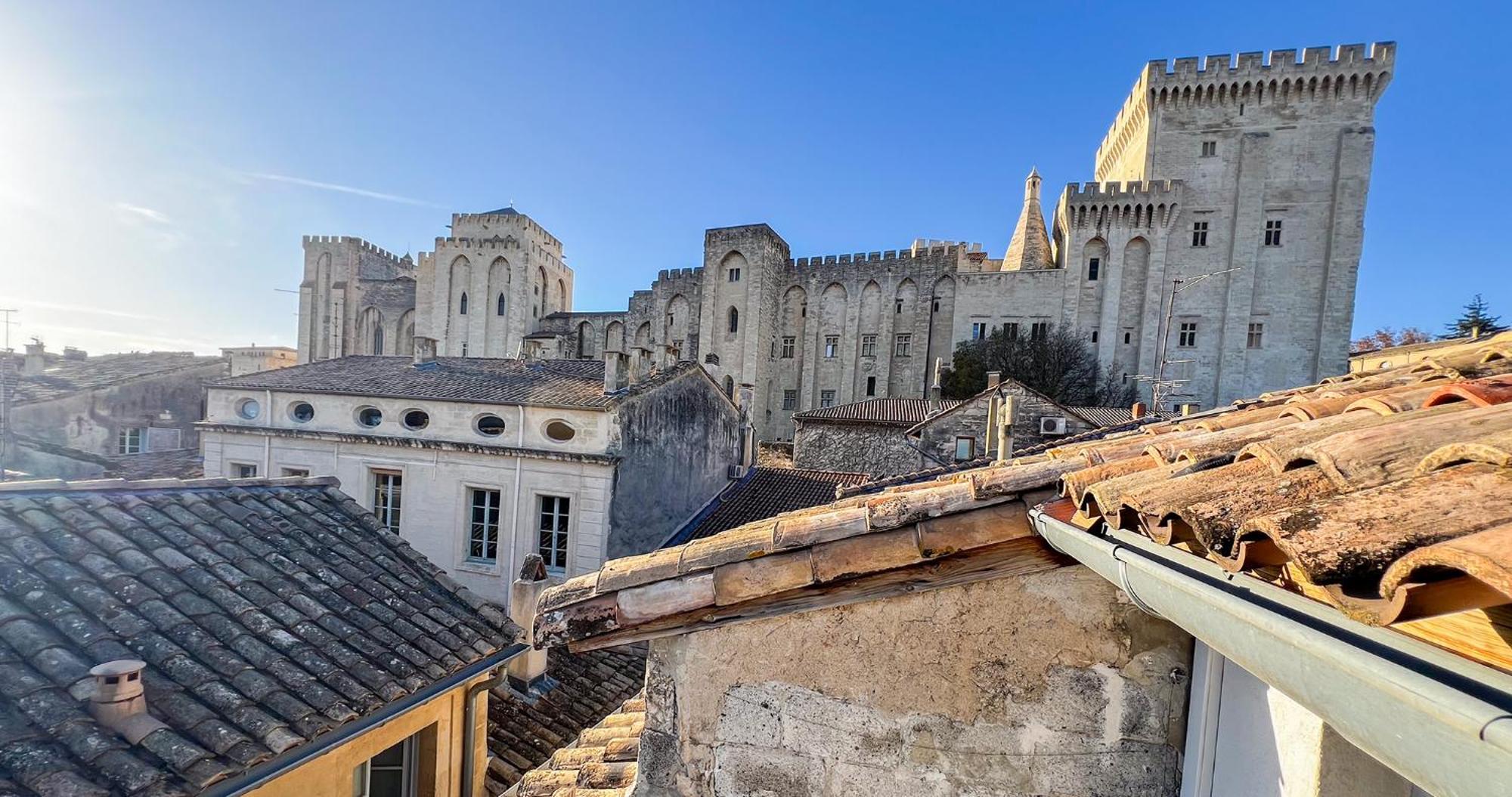 Ac - Private Exterior - Au Pied Du Palais Des Papes! Apartman Avignon Kültér fotó